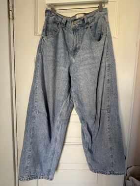 BDG Light Blue Acid Wash Denim Jeans